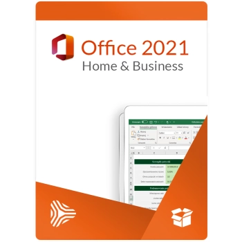 Microsoft Office 2021 Home and Business Mac – licencja wieczysta ESD 1 PC