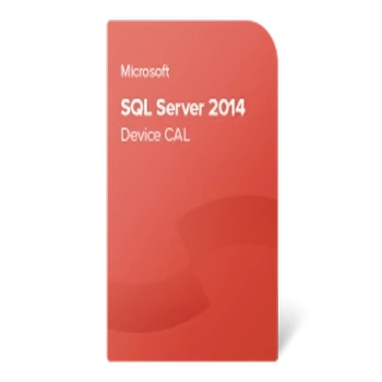 Microsoft SQL Server 2014 Standard 50 Device CAL – licencja cyfrowa
