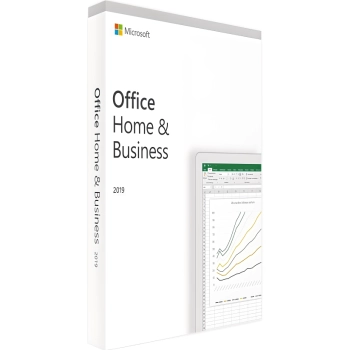 Microsoft Office 2019 Home & Business – Windows – licencja wieczysta ESD 1 PC