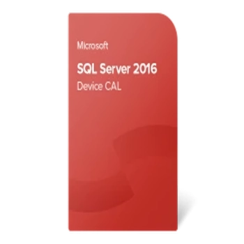 Microsoft SQL Server 2016 Standard 50 Device CAL – licencja cyfrowa