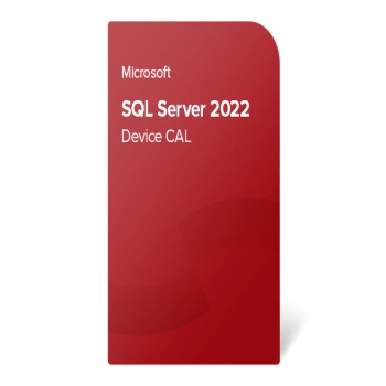 Microsoft SQL Server 2022 Standard 50 Device CAL – licencja cyfrowa