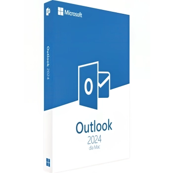 Microsoft Outlook 2024 dla Mac - licencja wieczysta ESD 1 PC