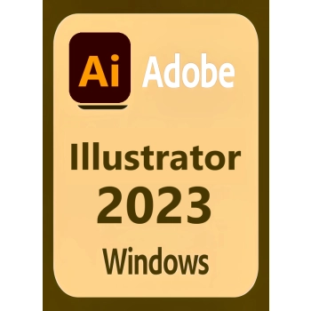 Adobe Illustrator 2023 – Windows – licencja wieczysta ESD 1 PC