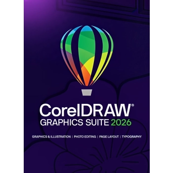 CorelDRAW Graphics Suite 2026 – Windows – licencja wieczysta ESD 1 PC