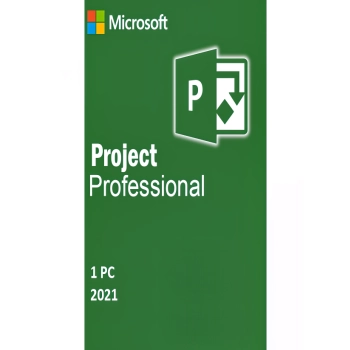 Microsoft Project Professional 2021 – Windows – licencja wieczysta ESD 1 PC