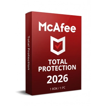 McAfee Total Protection 2026 1 rok / 1 PC – Windows – licencja ESD