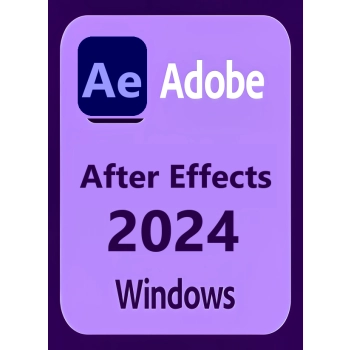 Adobe After Effects 2024 – Windows – licencja wieczysta ESD 1 PC