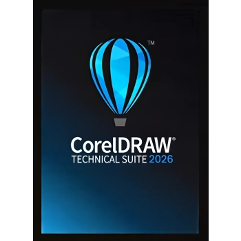 CorelDRAW Technical Suite 2026 – Windows – licencja cyfrowa