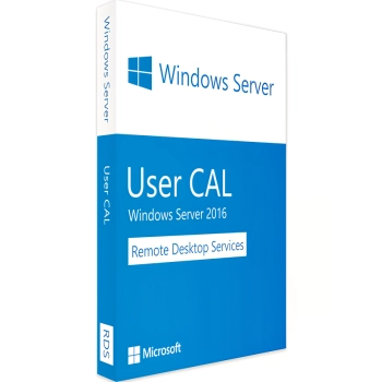 Microsoft Windows Server 2016 RDS 50 User CAL – licencja cyfrowa