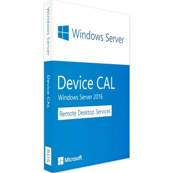 Microsoft Windows Server 2016 RDS 50 Device CAL – licencja cyfrowa
