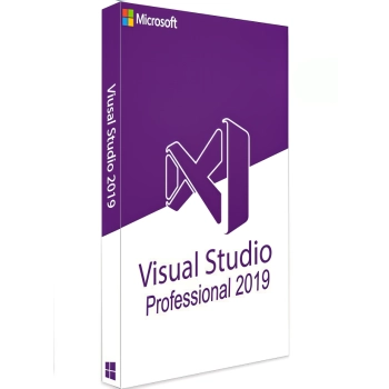 Microsoft Visual Studio 2019 Professional – Windows – licencja wieczysta ESD 1 PC