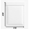 Koperta bąbelkowa C13 biala 170x230 mm