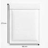 Koperta bąbelkowa D14 biala 200x270 mm