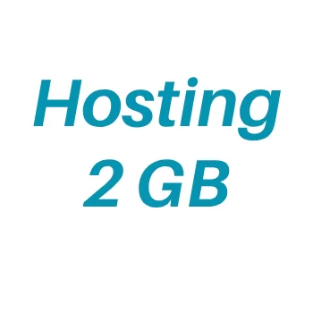 Hosting 2 GB