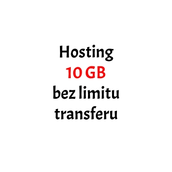 Hosting 10 GB