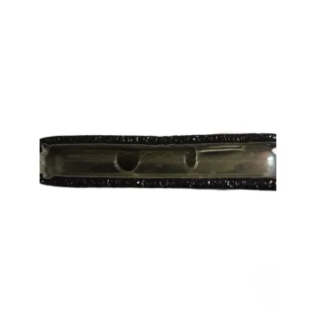 Pokrowiec etui Huawei P Smart czarny (imitacja brokatu)