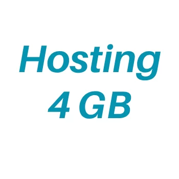 Hosting 4GB