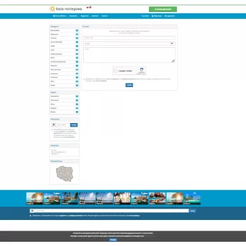 Skrypt Baza noclegowa / Portal turystyczny PRO