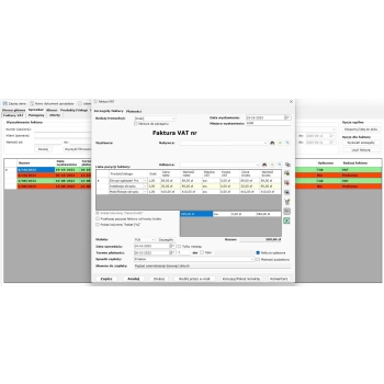 FV-Ando podgląd faktur
