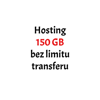 Hosting 150 GB