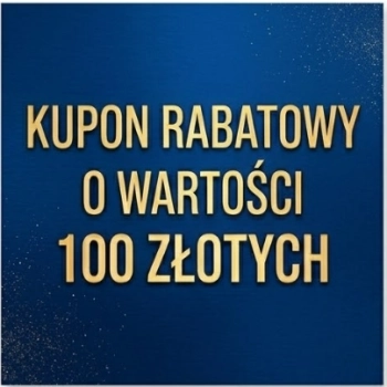 Kupon rabatowy o wartości 100 złotych