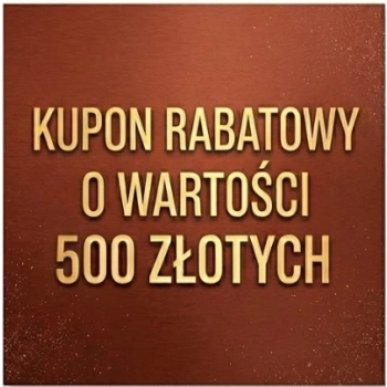 Kupon rabatowy o wartości 500 złotych