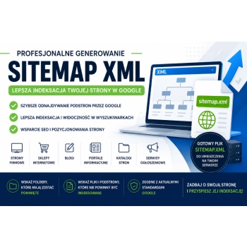Tworzenie map stron xml