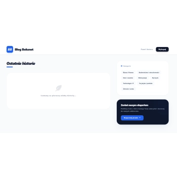 Strona główna użytkownika