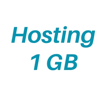 Hosting 1 GB