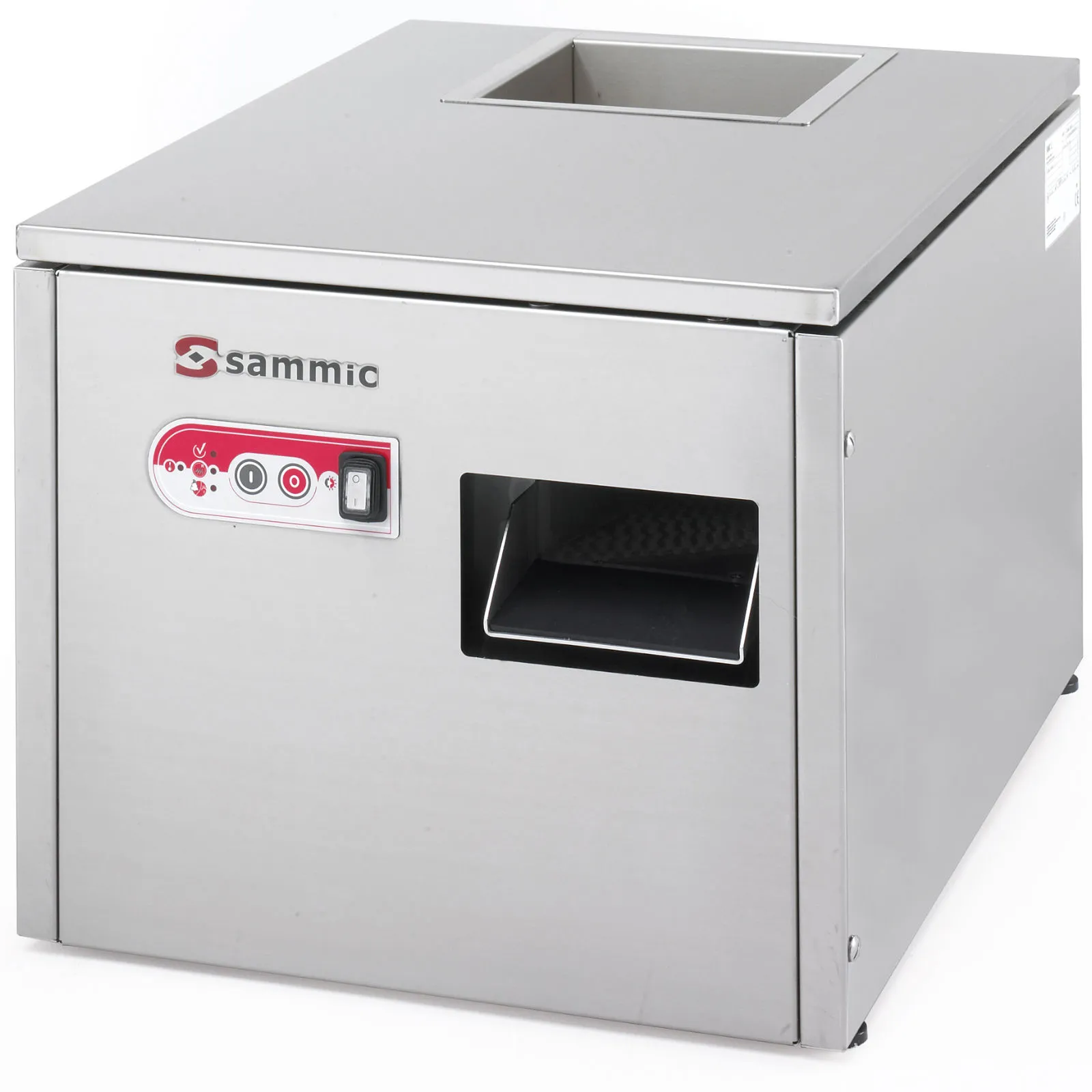 Maszyna do polerowania suszenia sztućców nastawna z lampą UVC 3000 szt./h 230 V 683 W - Sammic 1370043
