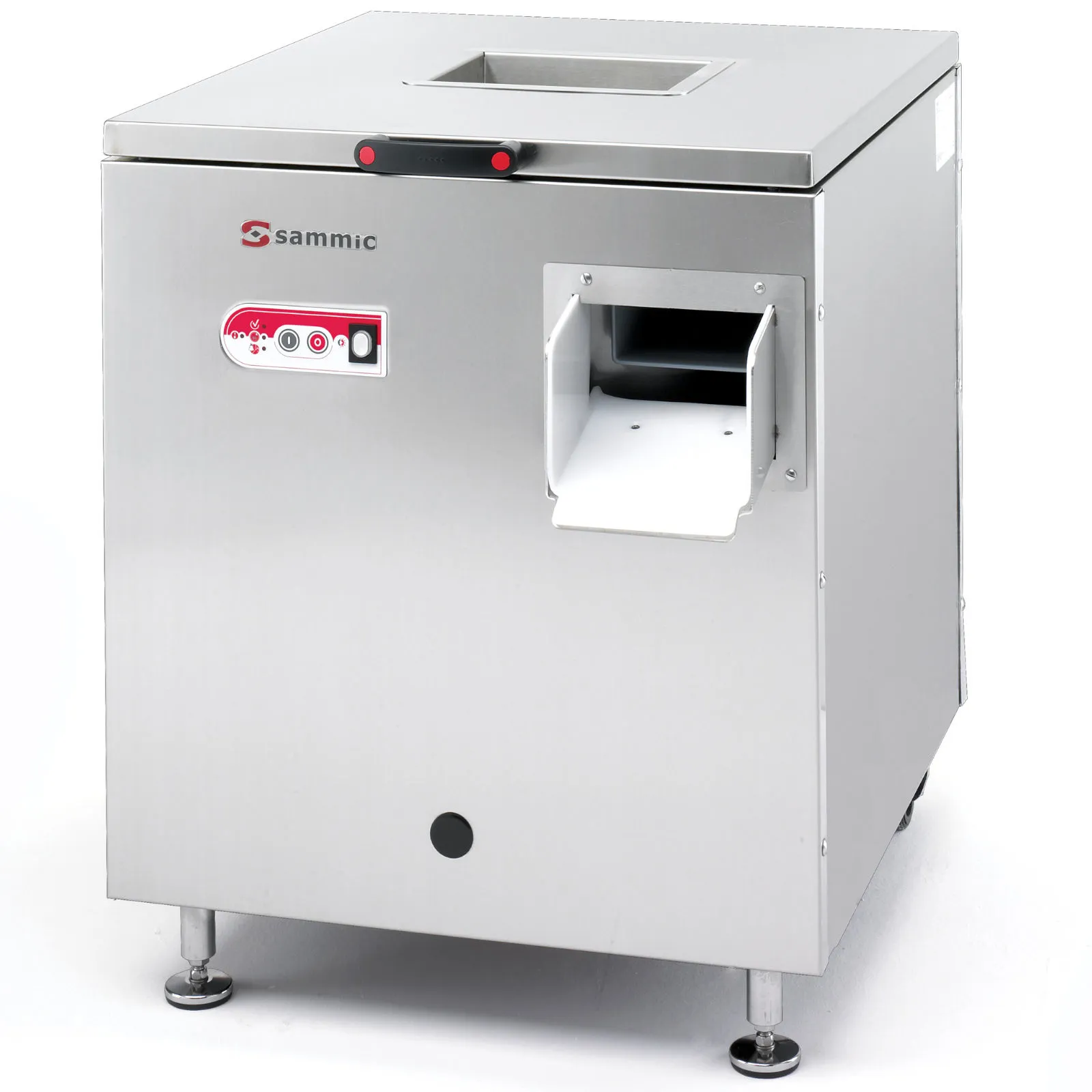 Polerka do sztućców wolnostojąca z lampą UVC hamulcem 3 fazowa 8000 szt./h 230 V 1258 W - Sammic 1370048