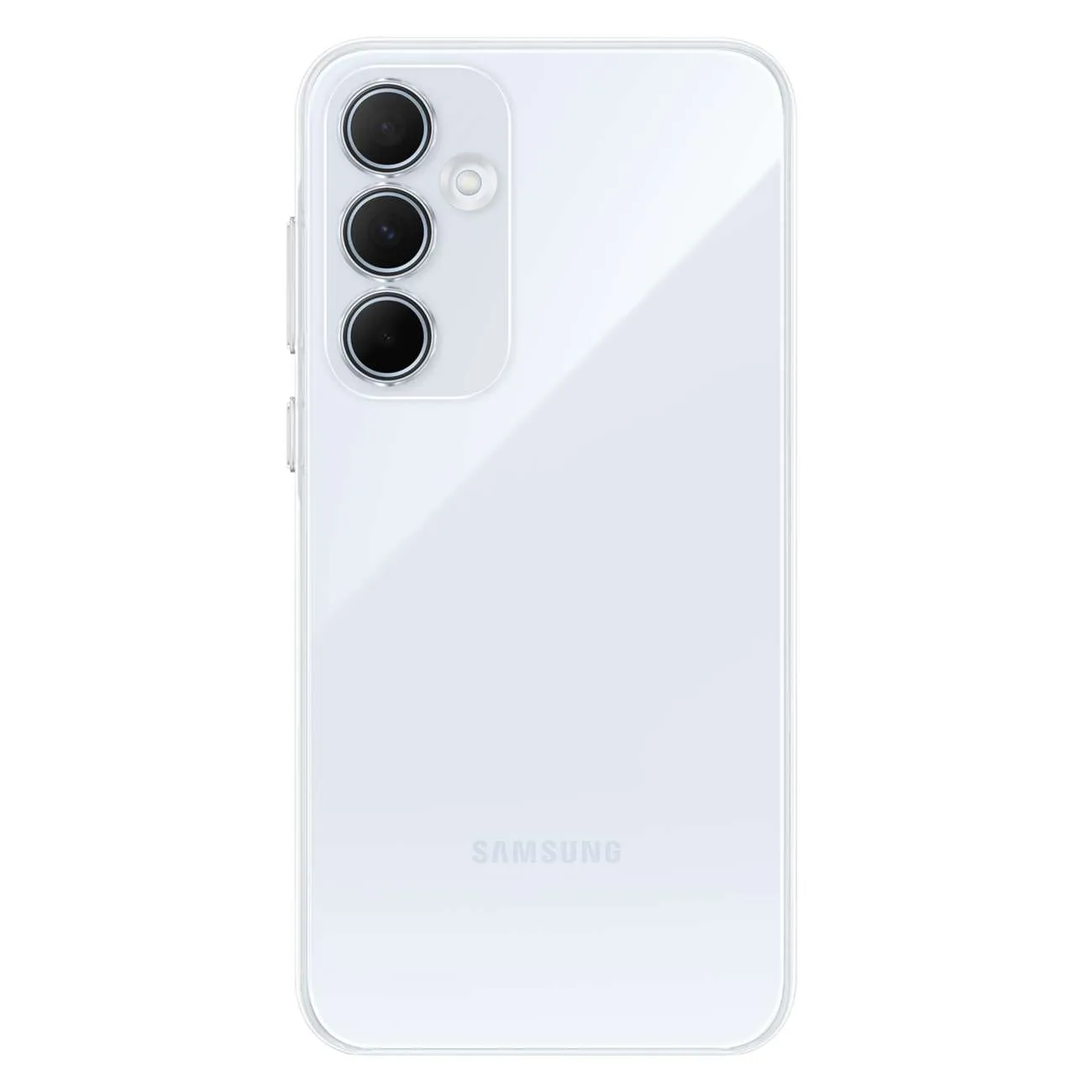 Oryginalne etui Clear Case do Samsung Galaxy A35 przezroczyste