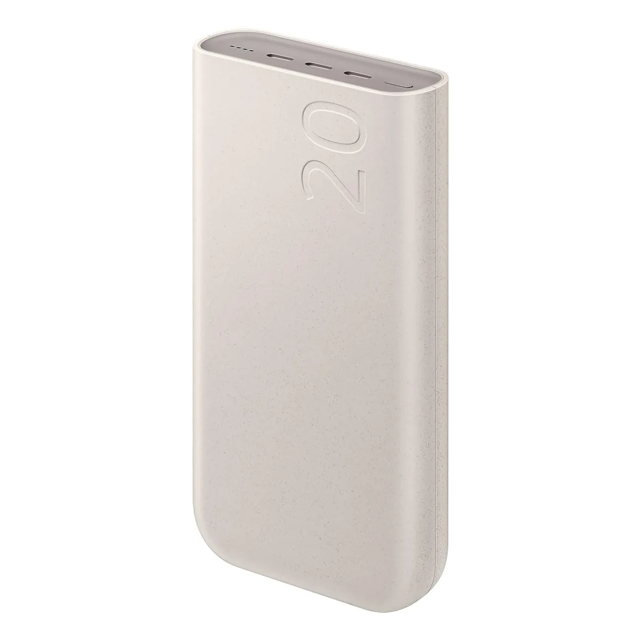 Powerbank Samsung 20000mAh 3x USB-C 45W SFC - beżowy