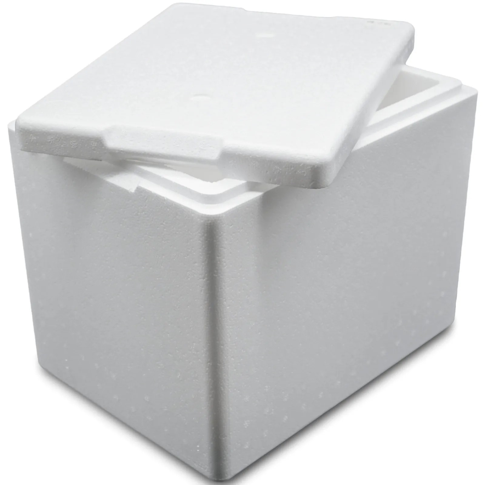 Termobox pudełko termiczne styropianowe z pokrywką atest PZH 395x295x320mm 20L