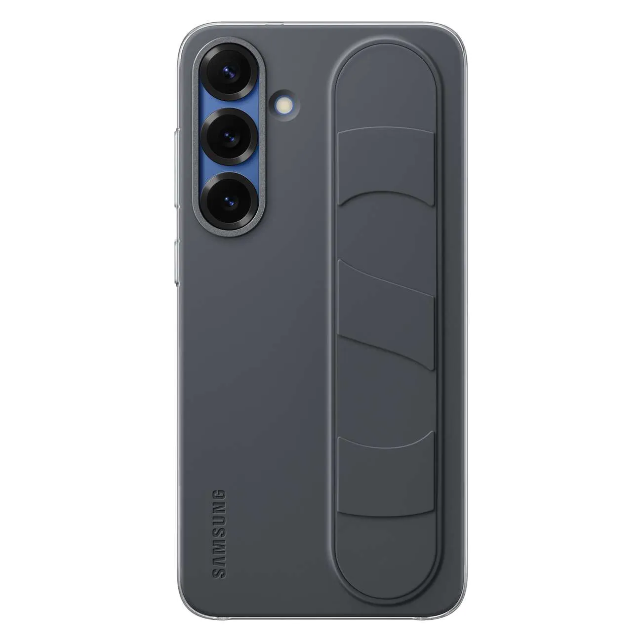 Etui silikonowe Samsung Standing Grip Case z uchwytem podstawką do Samsung Galaxy S25+ - czarne