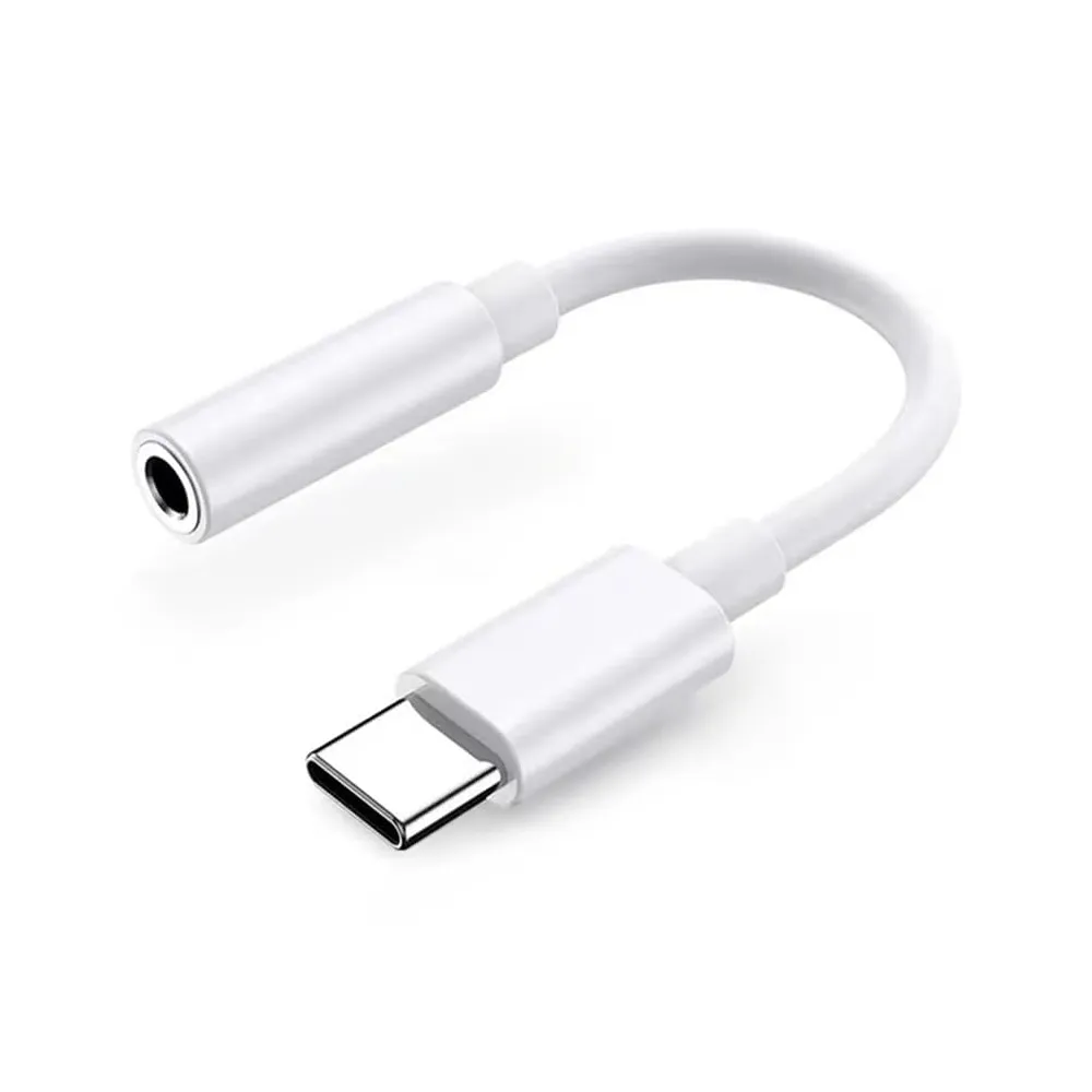 Adapter do słuchawek Samsung DAC USB-C - mini jack 3.5mm - biały