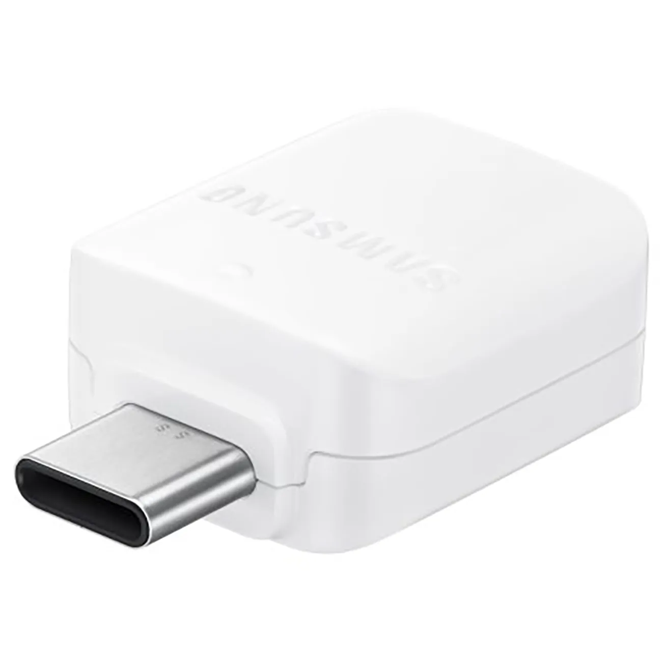 Adapter przejściówka USB-A - USB-C Samsung - biały