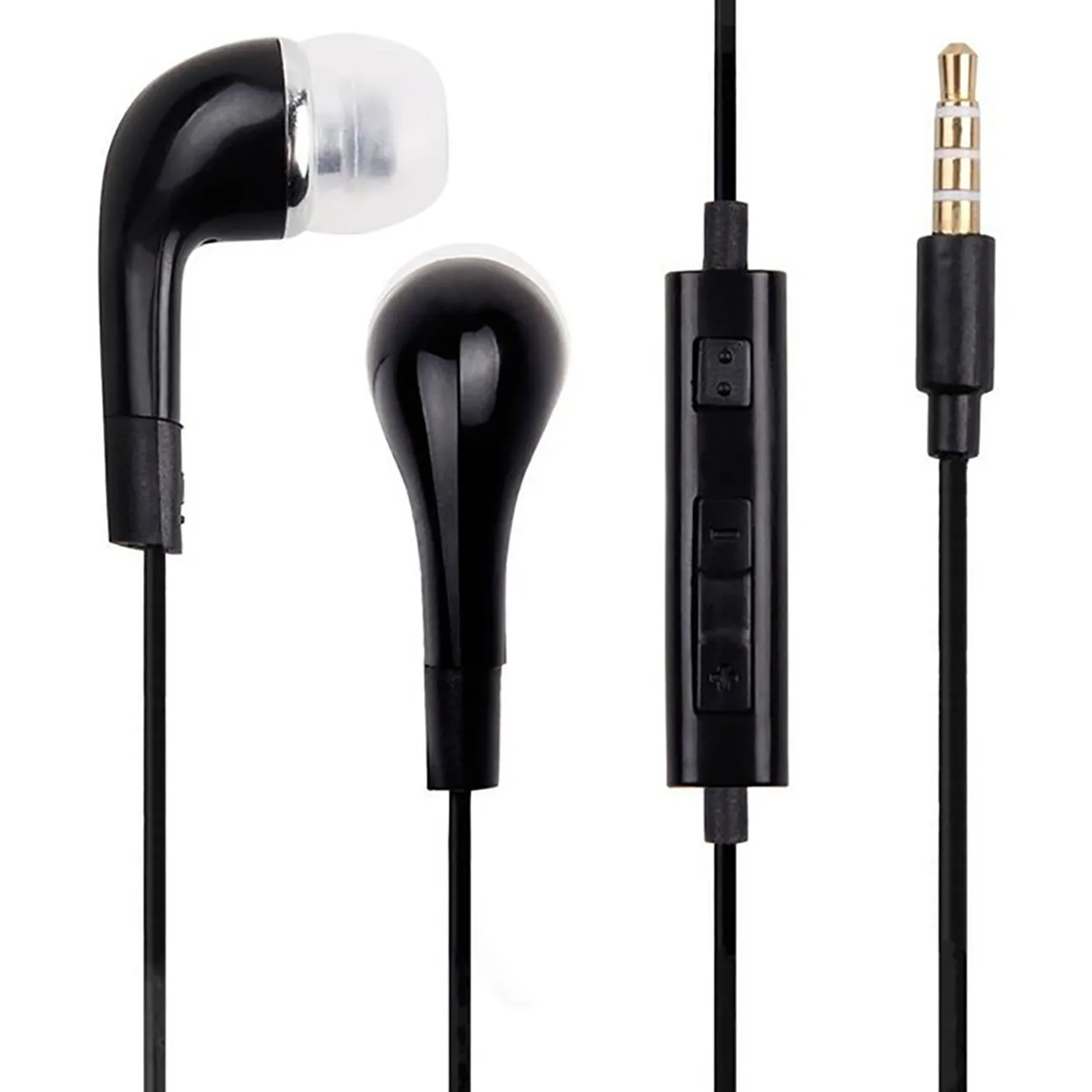 Słuchawki przewodowe mini jack 3.5mm Stereo Hi-Fi Samsung - czarne