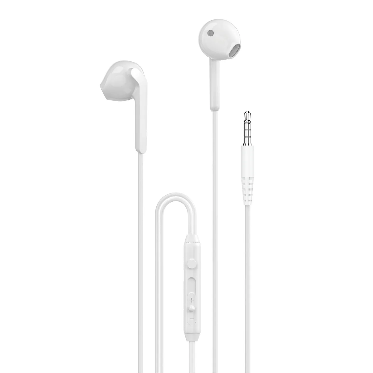 Słuchawki przewodowe dokanałowe X3 USB-C - białe