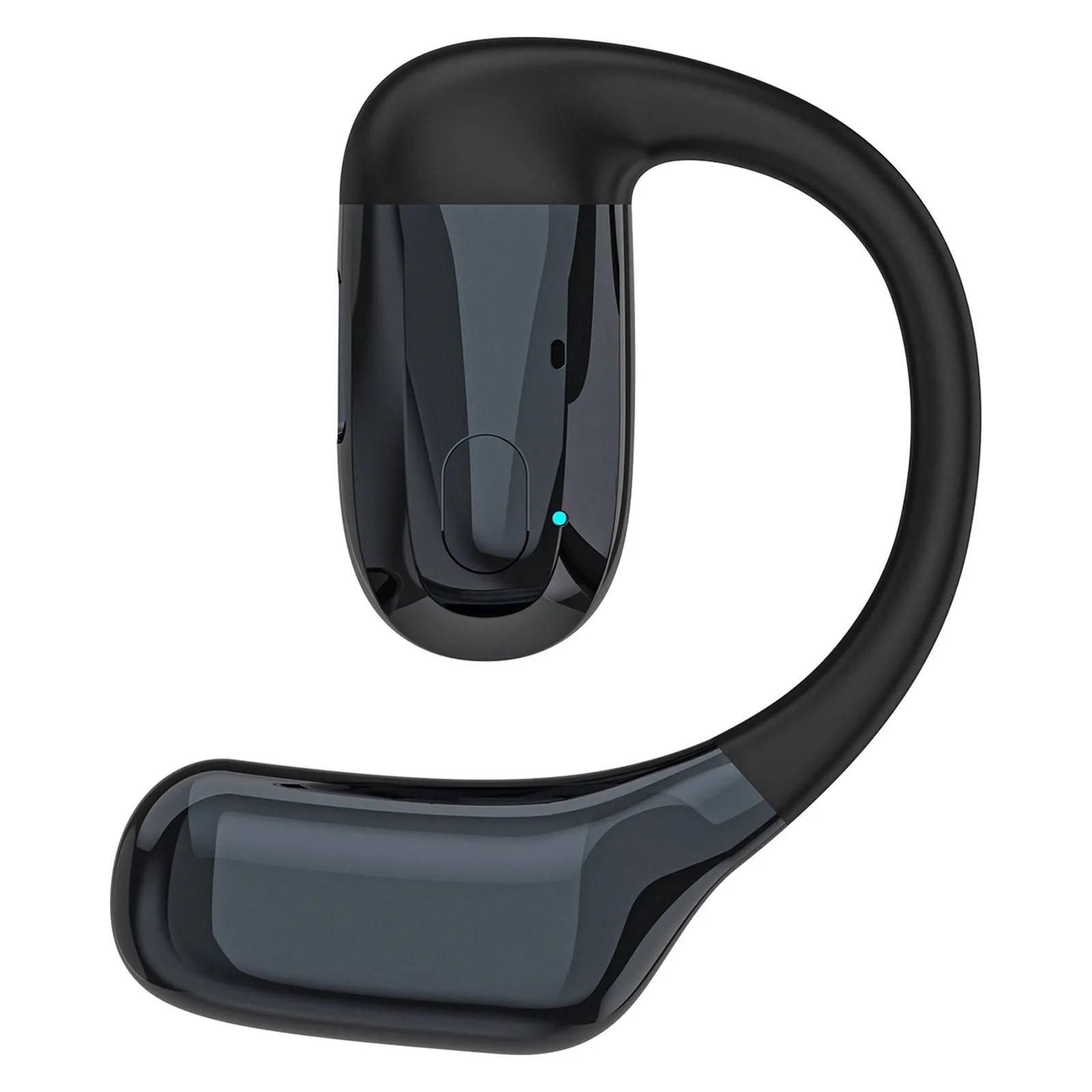 Słuchawka zauszna uniwersalna do obu uszu U4Pro Bluetooth - czarna