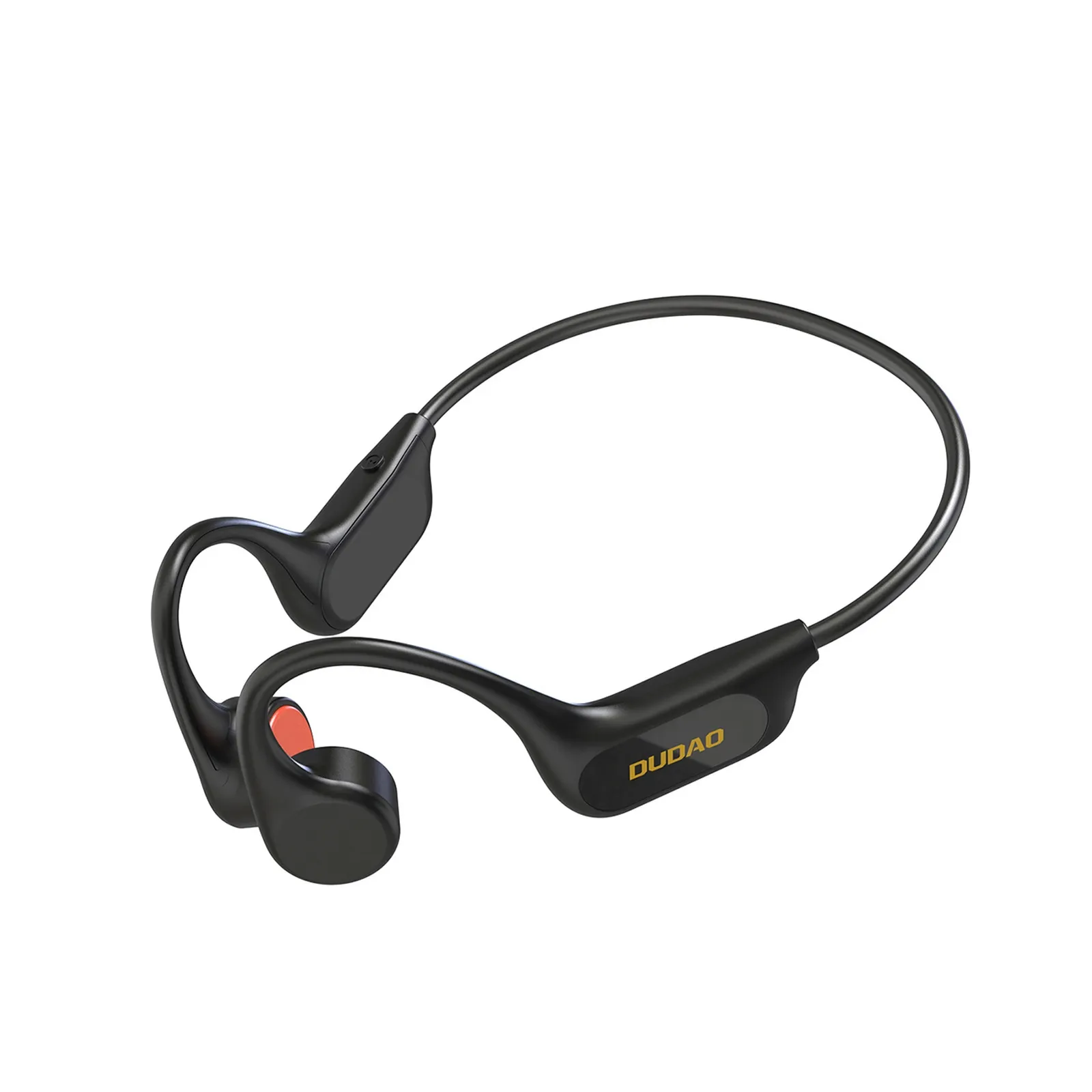 Słuchawki bezprzewodowe z pałąkiem przewodnictwo kostne U22 Bluetooth - czarne