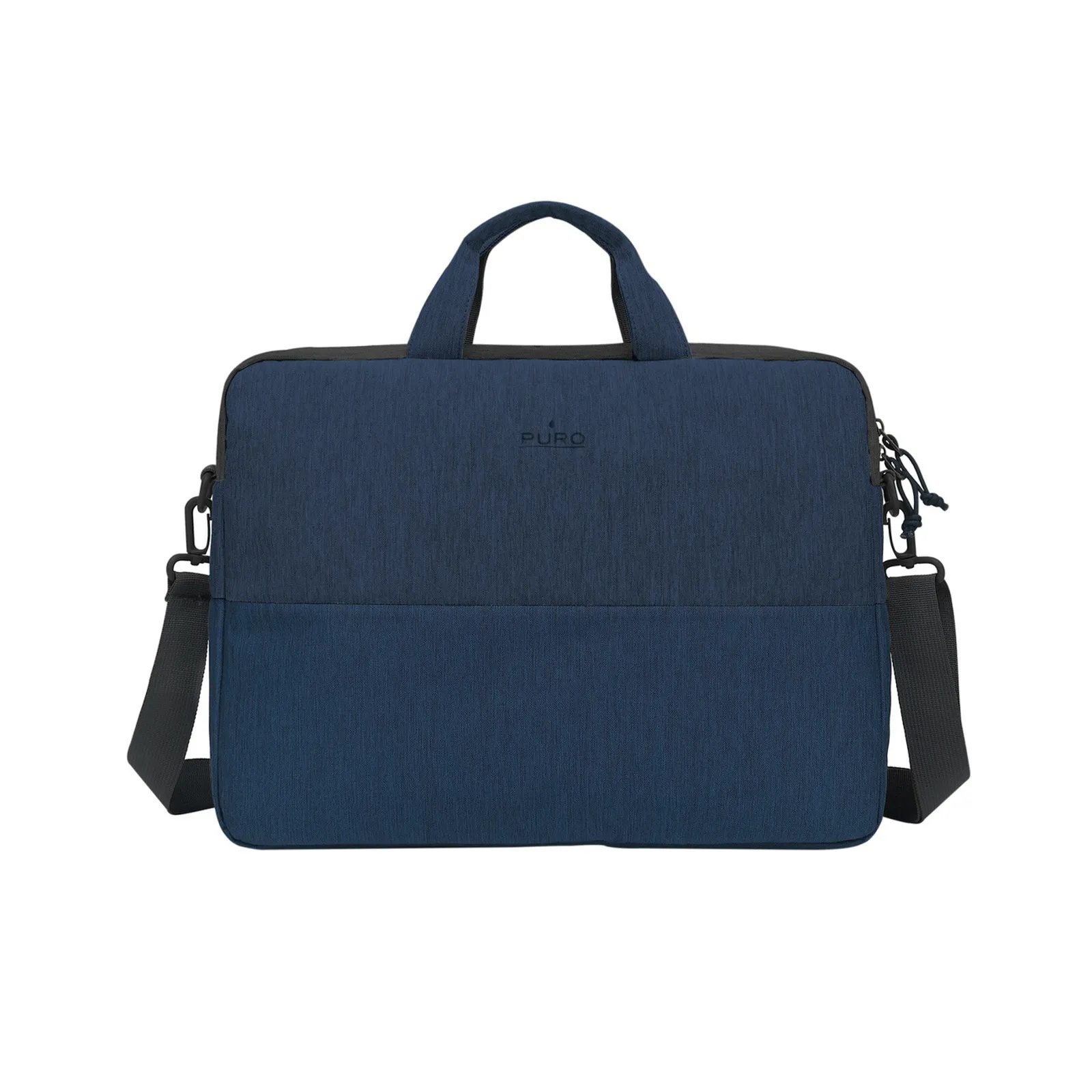 Torba z paskiem na ramię LITE do Macbooka laptopa do 16'' - ciemnoniebieska
