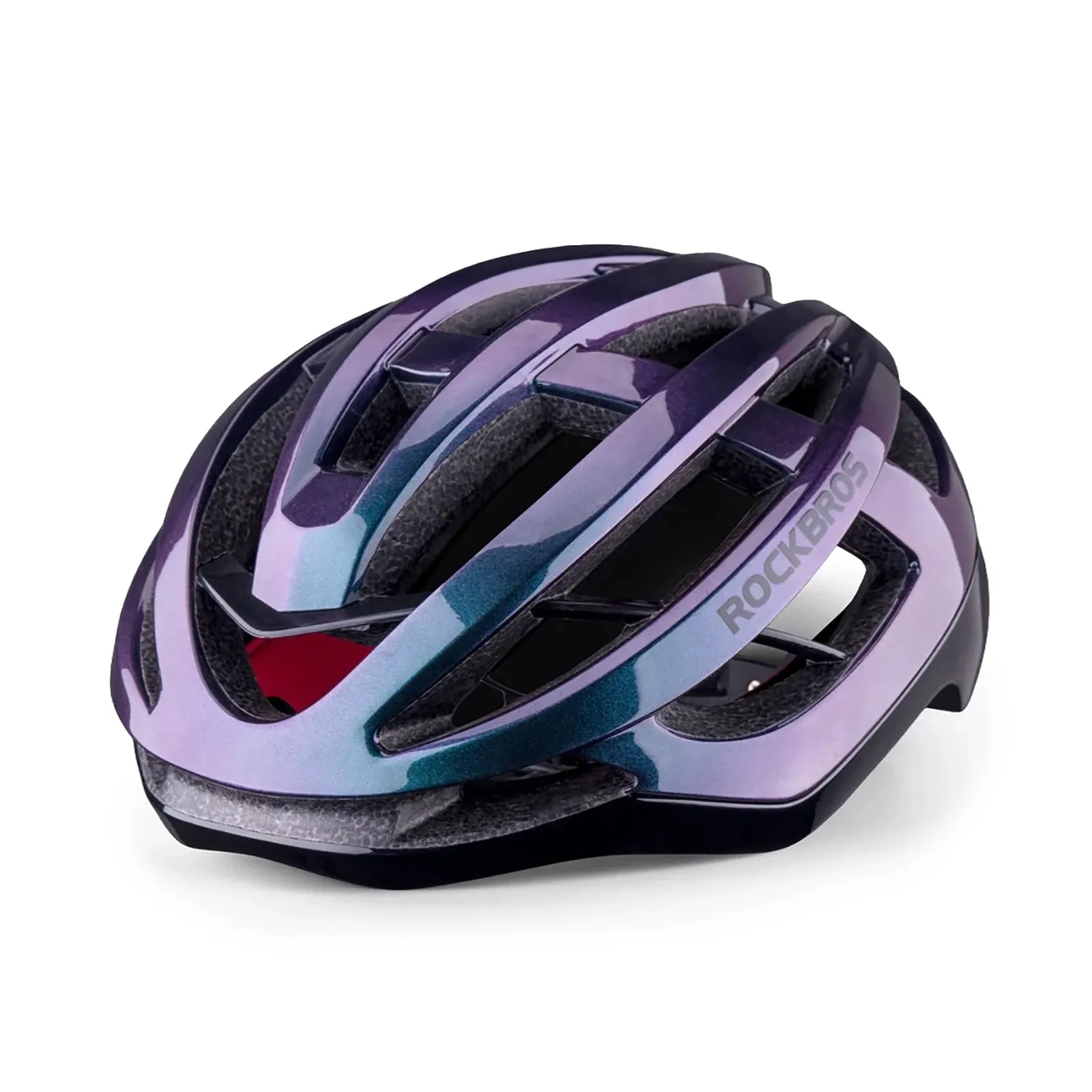 Kask na rower hulajnogę HC-58C-M 55-58 cm - niebieski kameleon