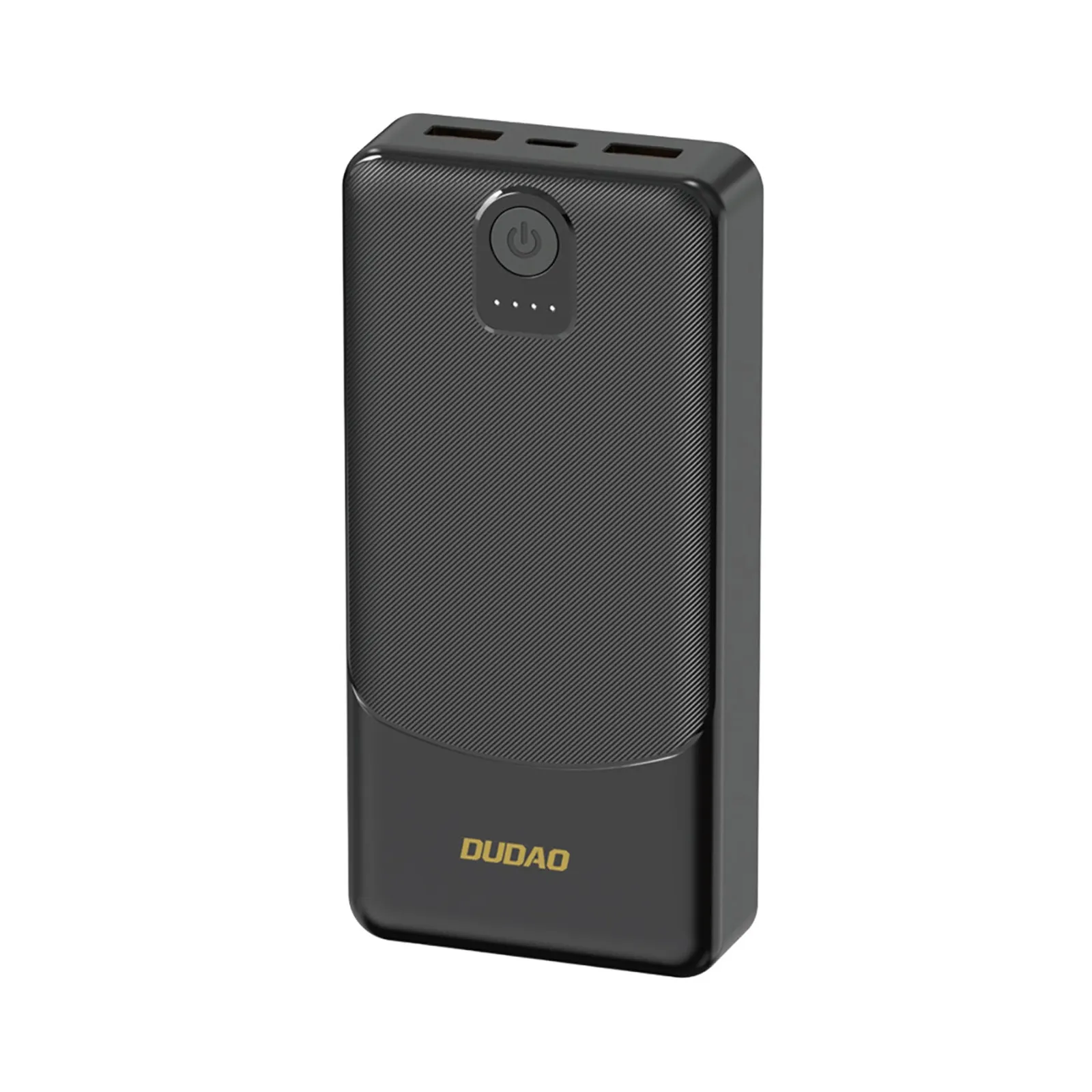 Powerbank 20000mAh USB-A K10Pro 2.4A - czarny
