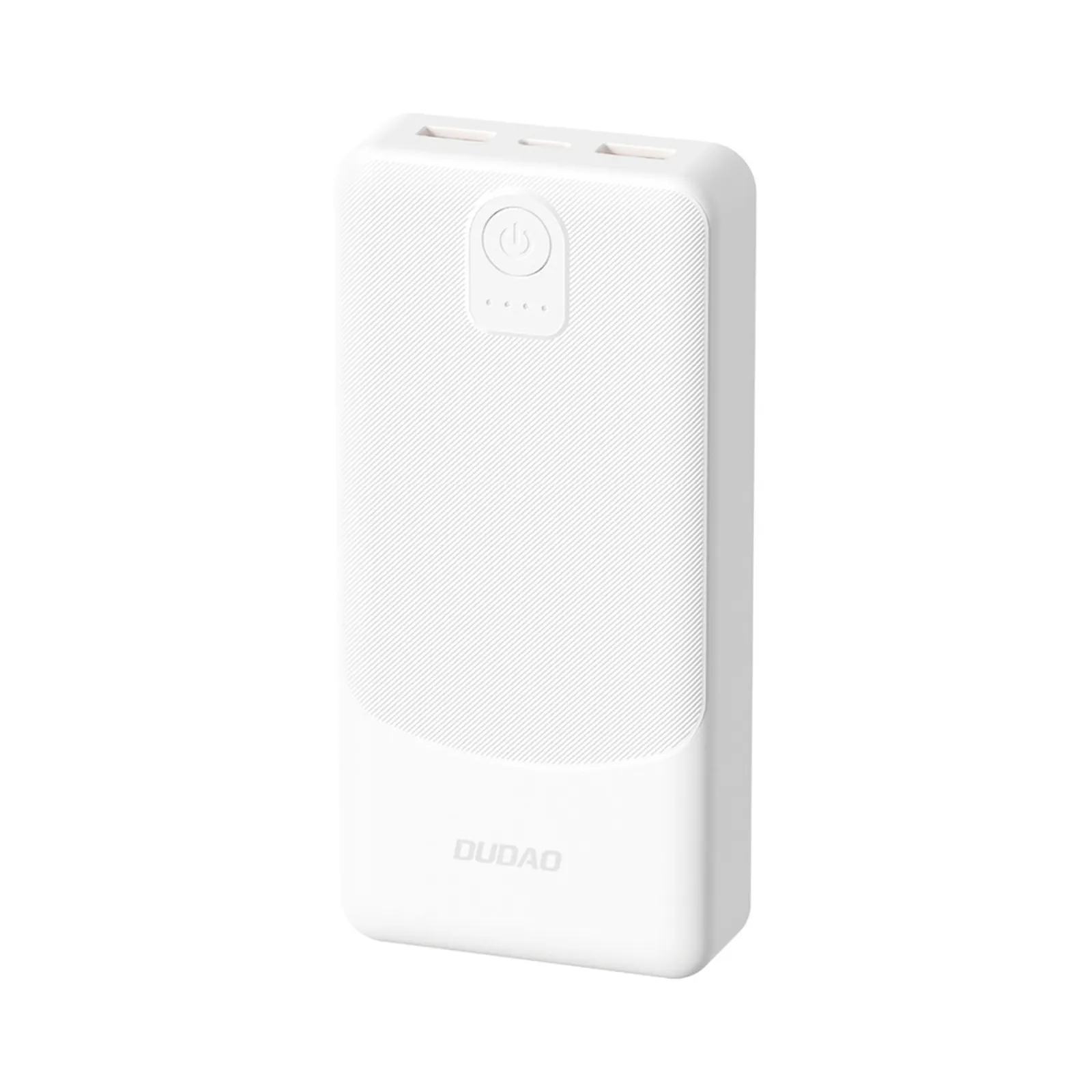Powerbank 20000mAh USB-A K10Pro 2.4A - biały
