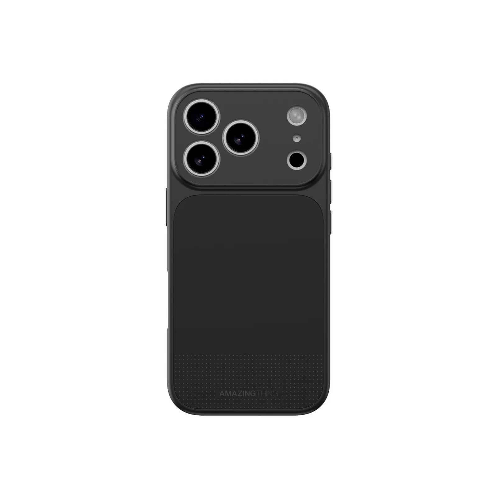 Etui pokrowiec na iPhone 17 Pro Minimal Mag Full Cover Case - czarny