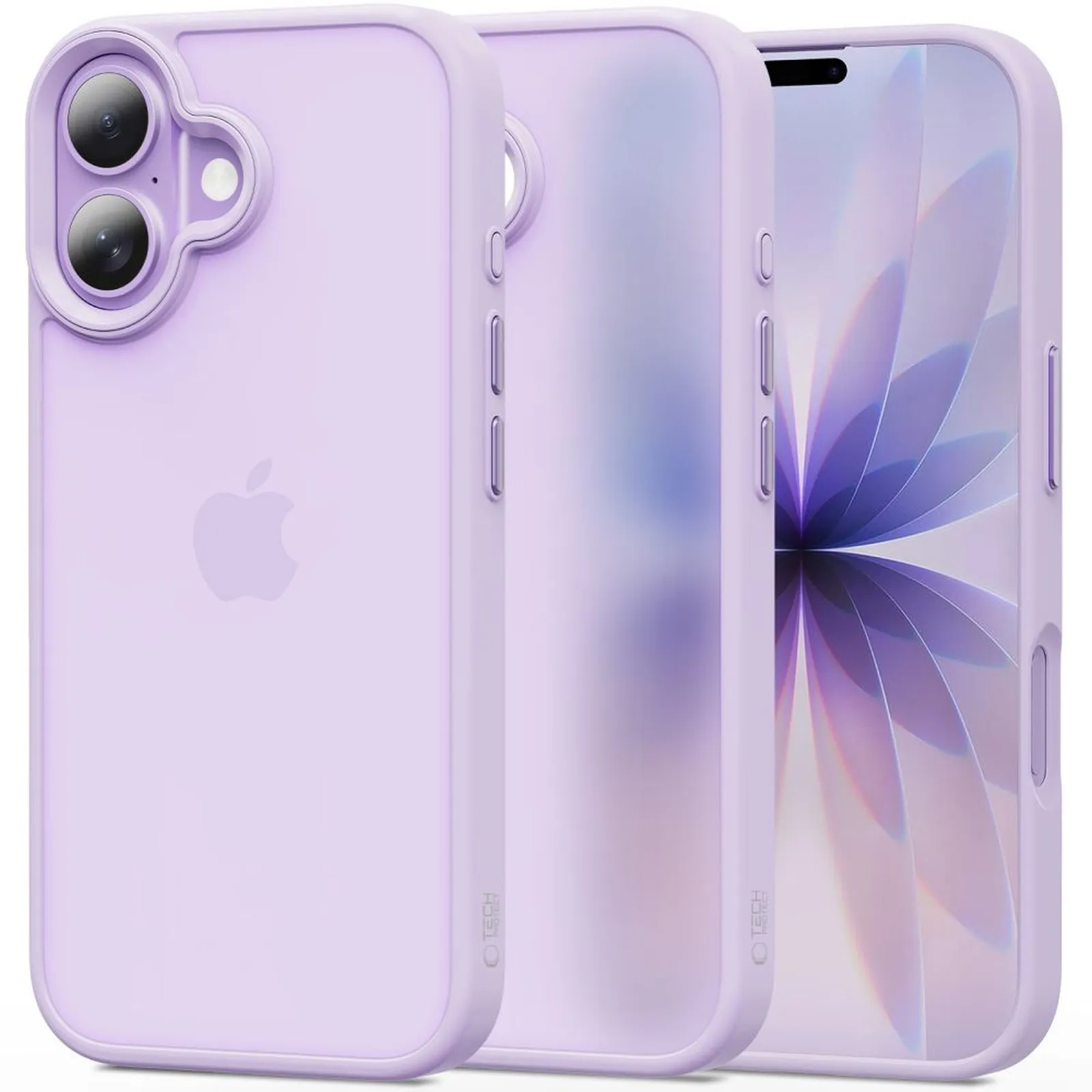 Etui pokrowiec na iPhone 17 MagMat - fioletowy