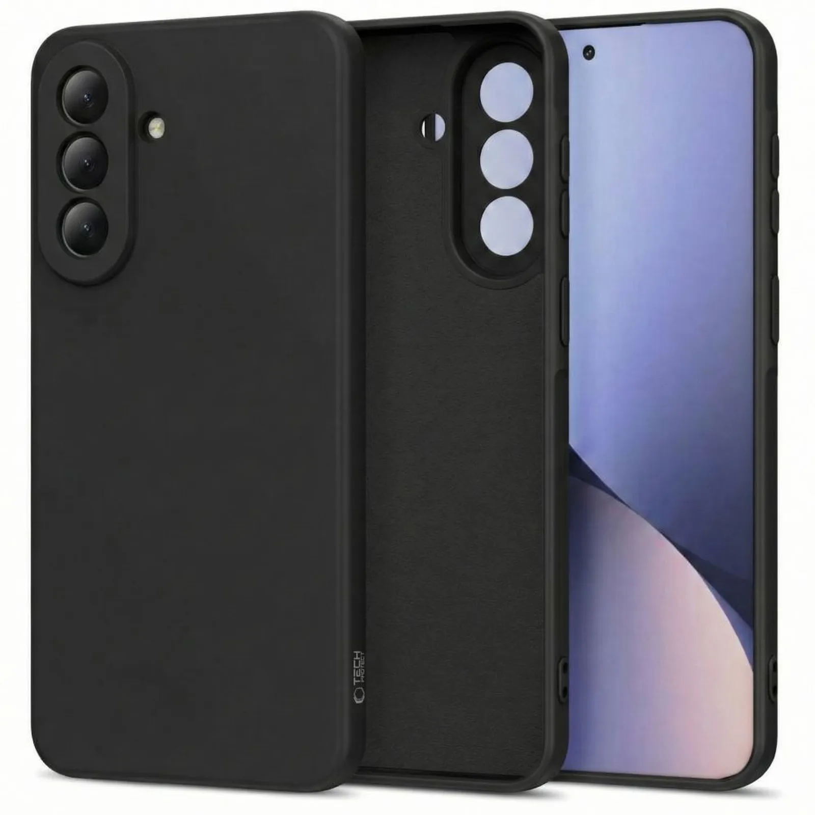 Etui pokrowiec na Samsung Galaxy A37 5G Icon - czarny